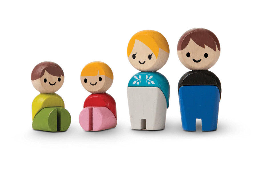 Family II- European (4 pcs)