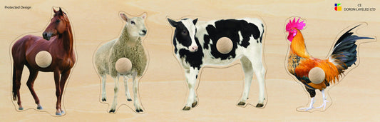 Farm Animal Giant Puzzle