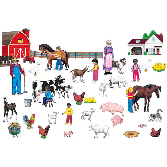 Farm Flannelboard Set