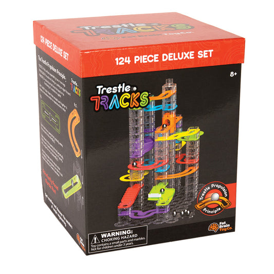 Trestle Tracks- Deluxe Set (124 Pieces)