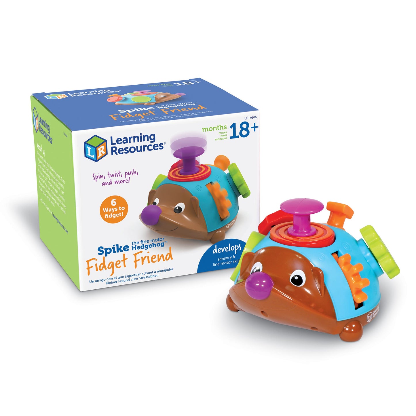 Spike the Fine Motor Hedgehog® Fidget Friend