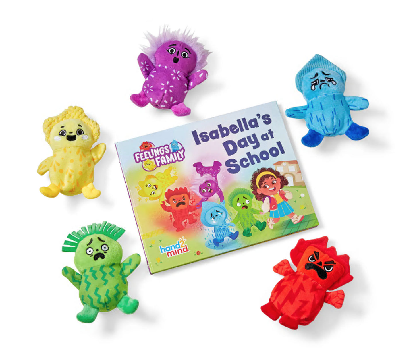 Feelings Family™ Introductory Storybook and Plush Set