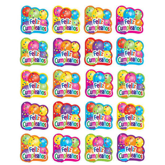 Feliz Cumpleanos Stickers