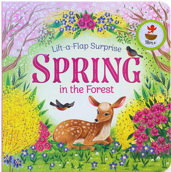 Le printemps dans la forêt