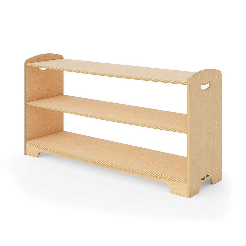 Seoras 2-Level Open Back Shelf