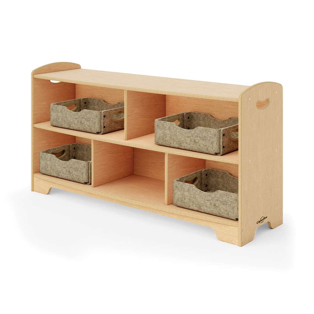 Seoras 2-Level Staggered Shelf