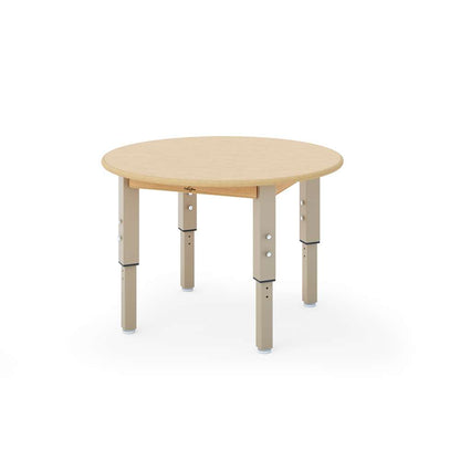 Seoras 30in Birch Adjustable Activity Table - Round