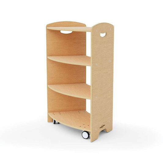 Seoras 3-Level 45 Degree Curved Corner Shelf