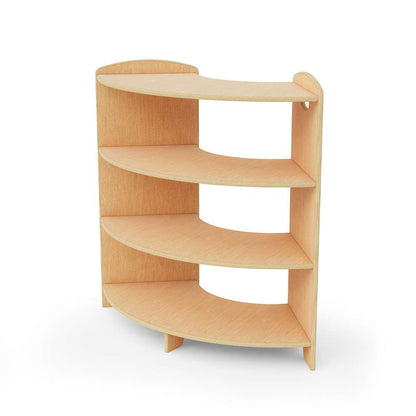 Seoras 3-Level 90 Degree Curved Corner Shelf
