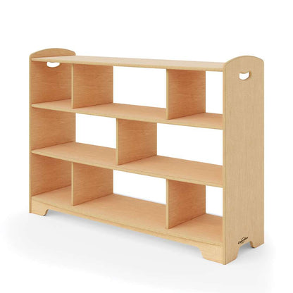 Seoras 3-Level Open Back Staggered Shelf