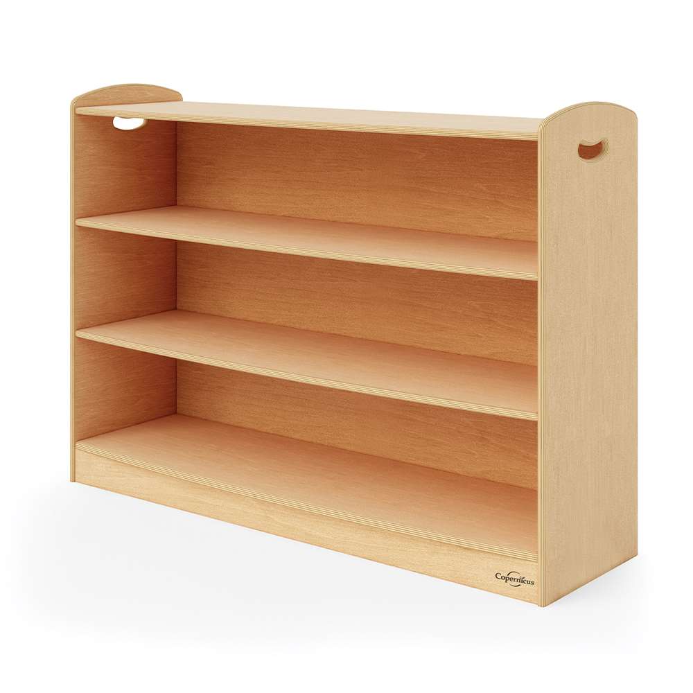 Seoras 3-Level Shelf (Solid Kickplate)
