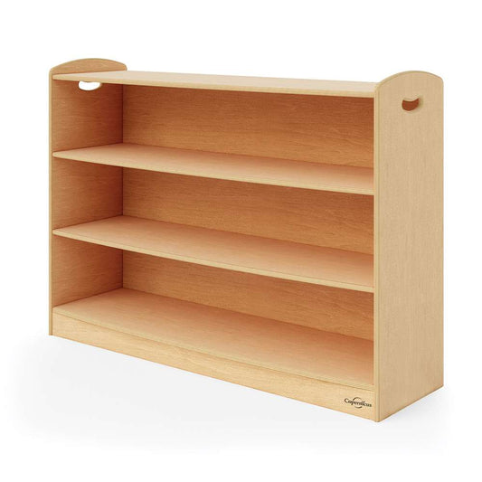 Seoras 3-Level Shelf (Solid Kickplate)