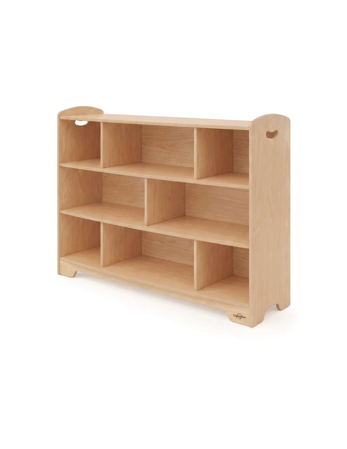 Seoras 3-Level Staggered Shelf with Castors