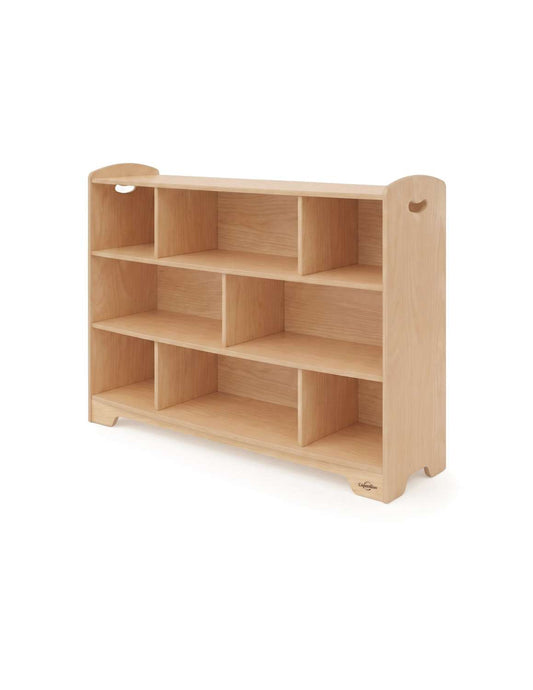 Seoras 3-Level Staggered Shelf with Castors