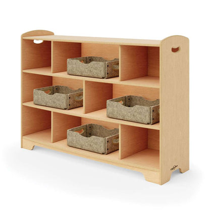Seoras 3-Level Staggered Shelf with Castors