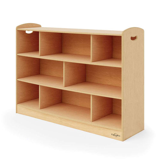 Seoras 3-Level Staggered Shelf (Solid Kickplate)