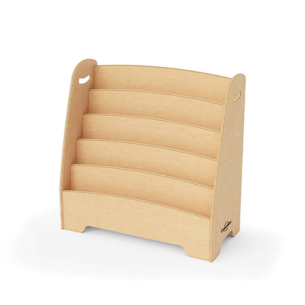 Seoras 5-Shelf Book Display - Premium Model