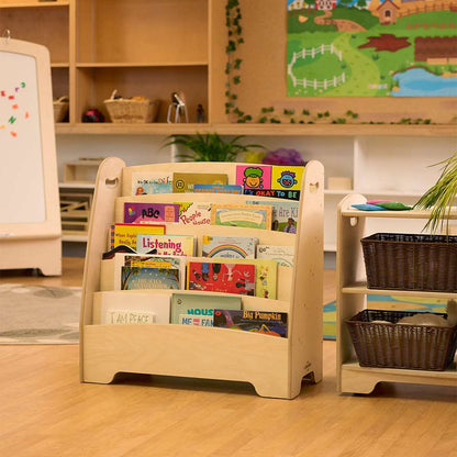 Seoras 5-Shelf Book Display - Premium Model