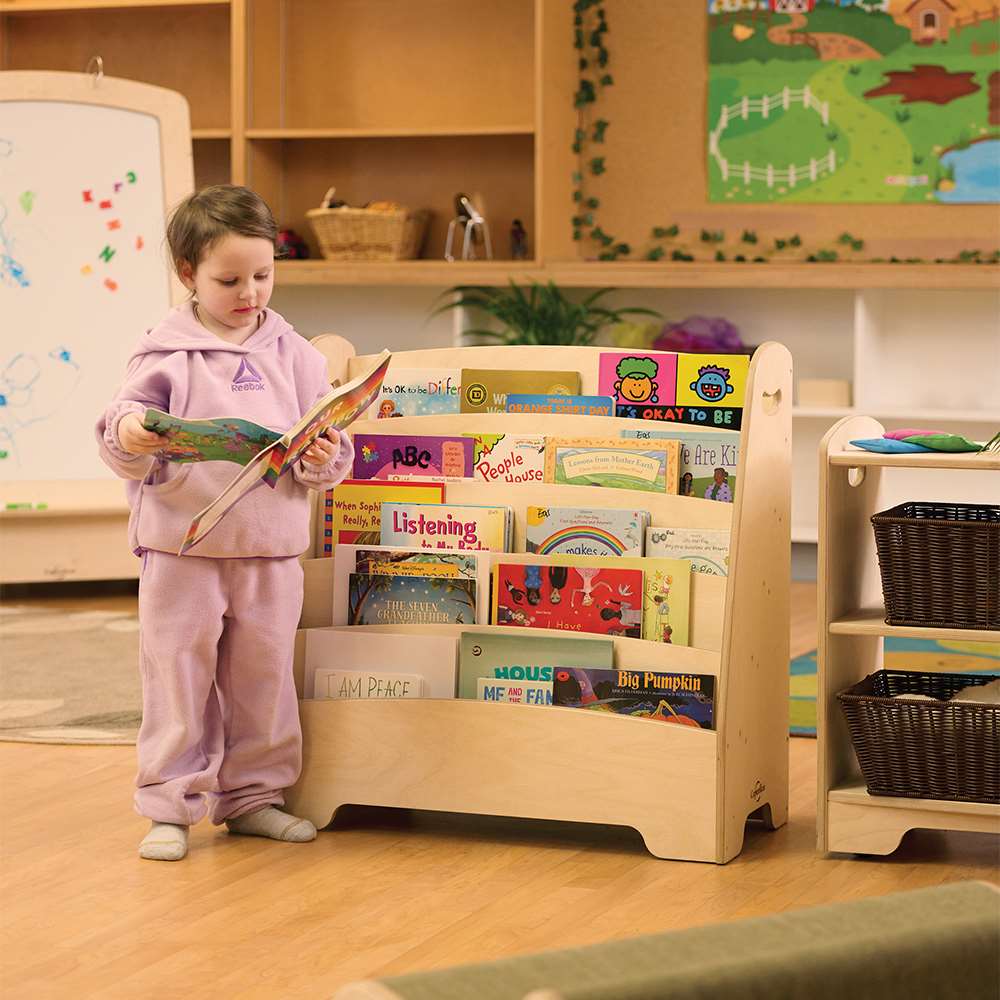 Seoras 5-Shelf Book Display - Premium Model