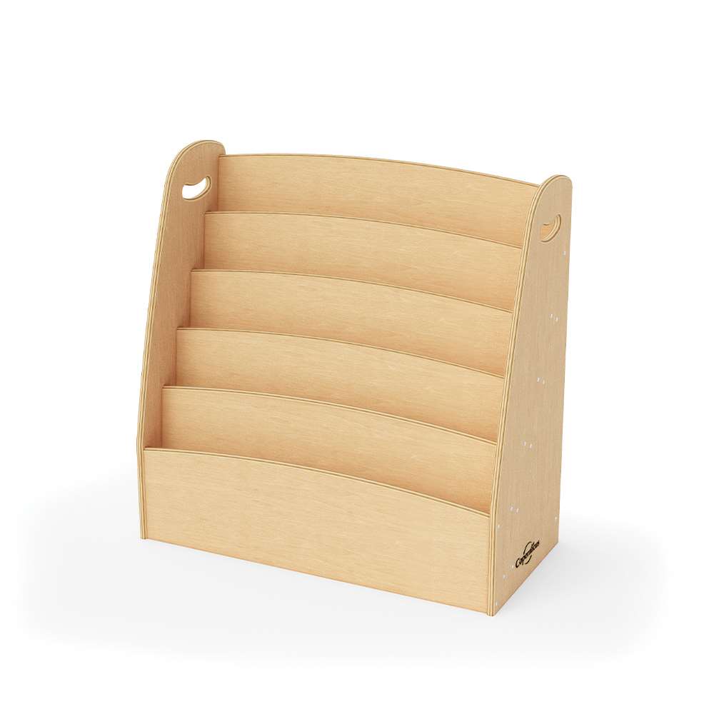 Seoras 5-Shelf Book Display - Premium Model