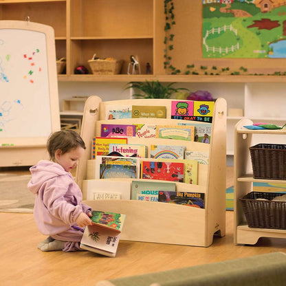 Seoras 5-Shelf Book Display - Premium Model