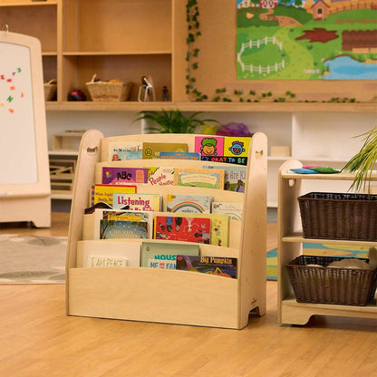 Seoras 5-Shelf Book Display - Premium Model
