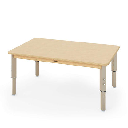 Seoras 47in x 30in Birch Adjustable Activity Table - Rectangle