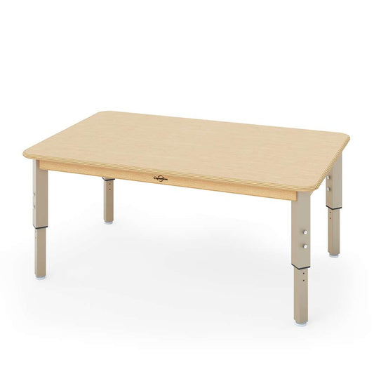 Seoras 47in x 30in Birch Adjustable Activity Table - Rectangle
