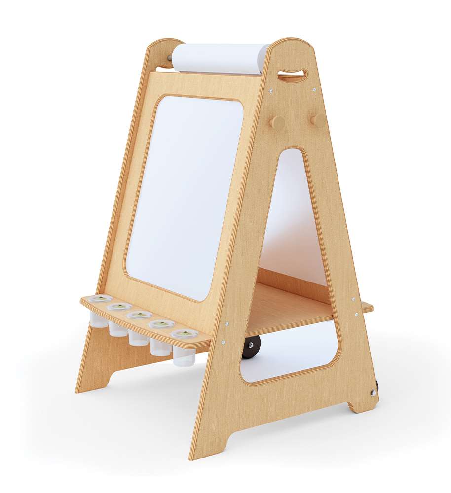 Seoras Birch Double Sided Painting Easel
