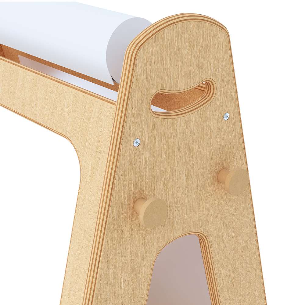 Seoras Birch Double Sided Painting Easel