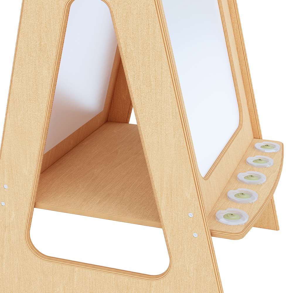 Seoras Birch Double Sided Painting Easel