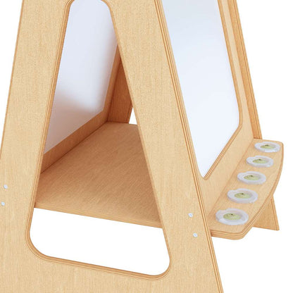 Seoras Birch Double Sided Painting Easel