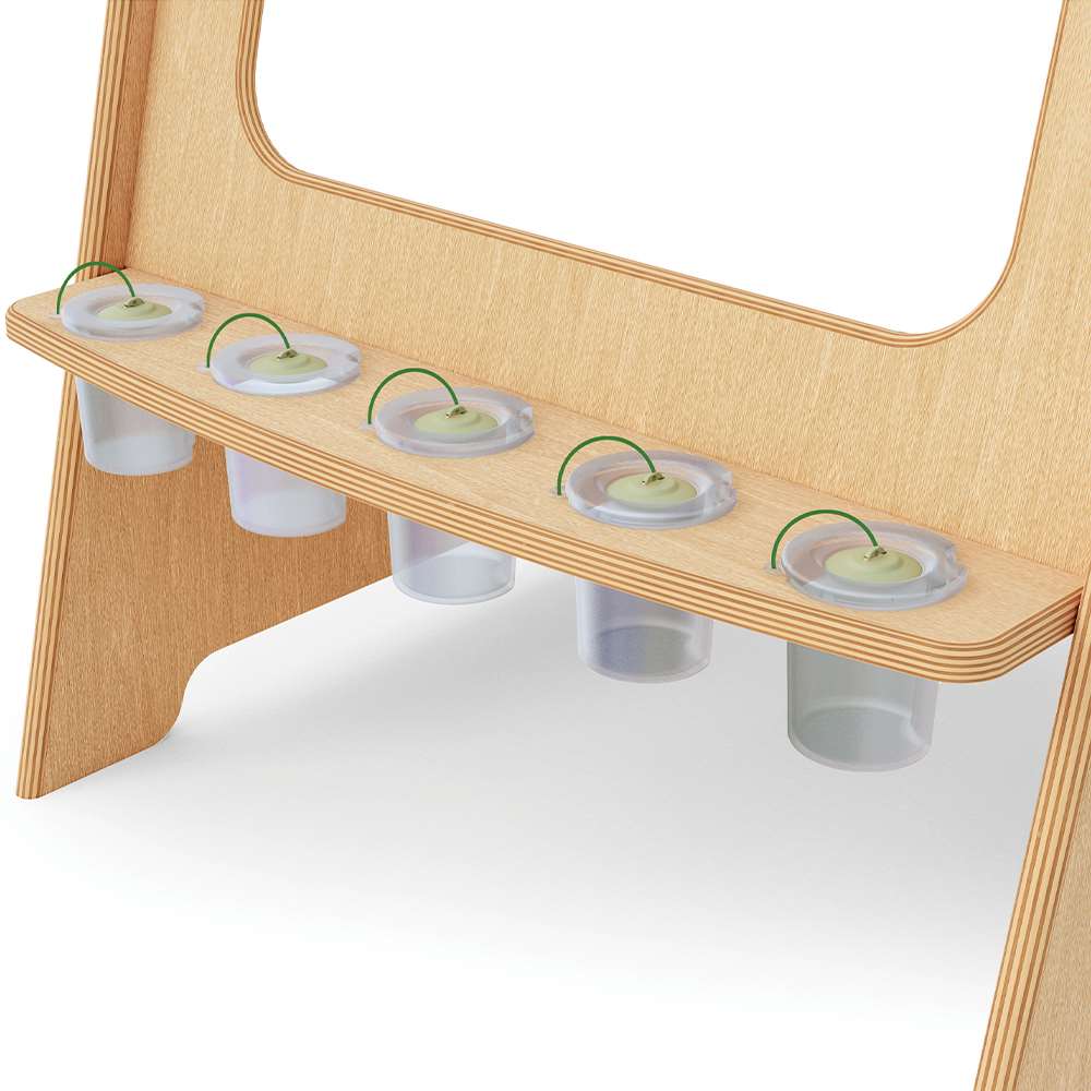 Seoras Birch Double Sided Painting Easel