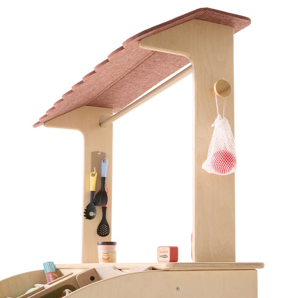 Seoras Birch Market Stand