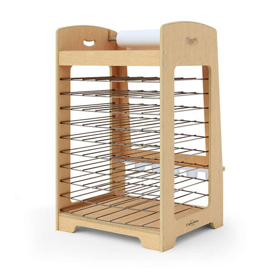 Seoras Birch Painting Easel with Drying Rack