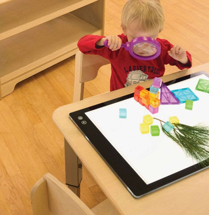 Seoras Birch Sensory Light Table Base Model