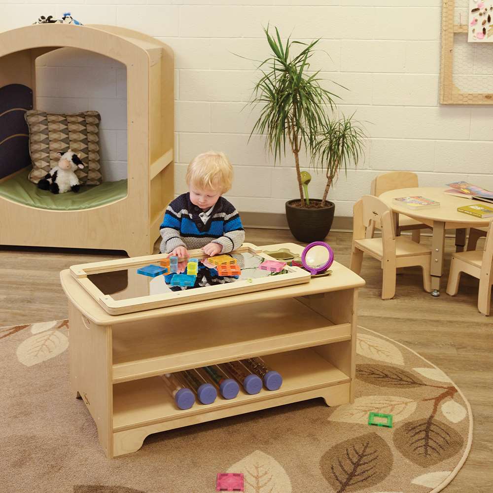 Seoras Birch Sensory Table - Toddler