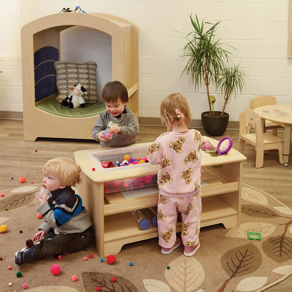 Seoras Birch Sensory Table - Toddler