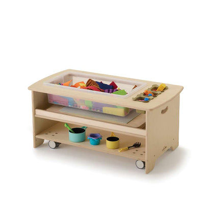 Seoras Birch Sensory Table - Toddler