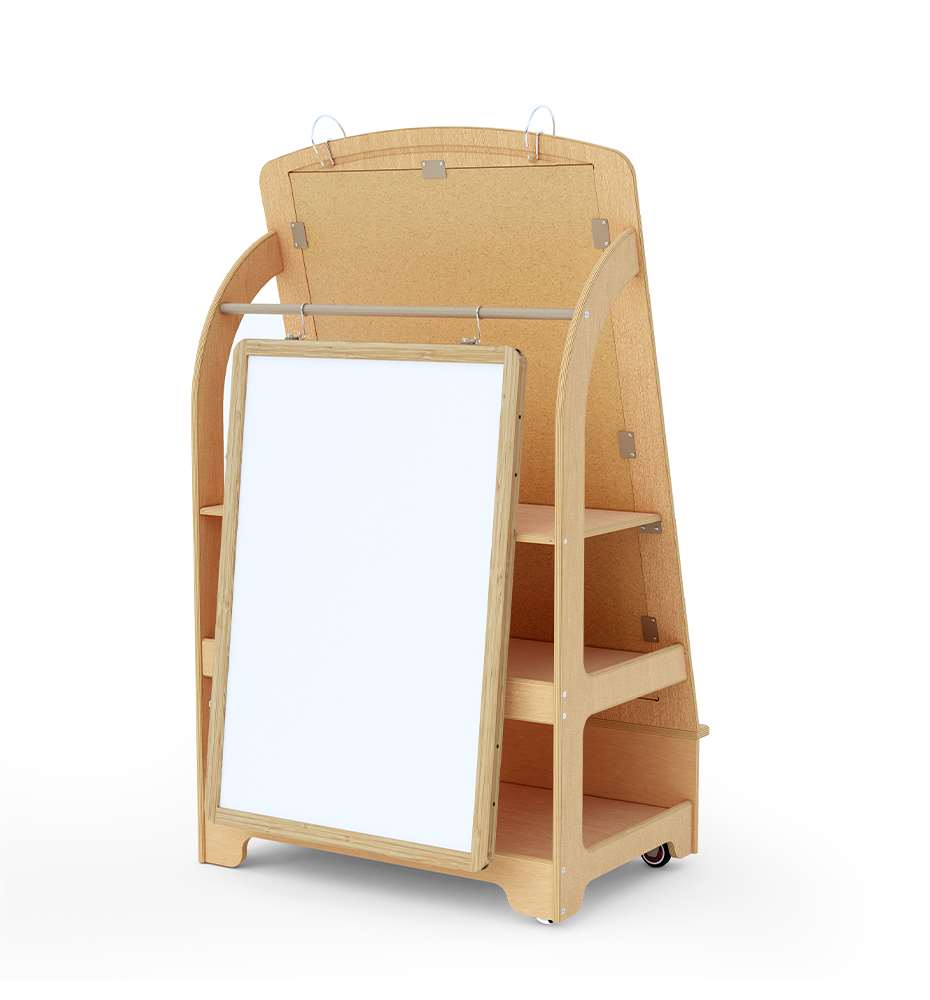 Seoras Birch Teaching Easel