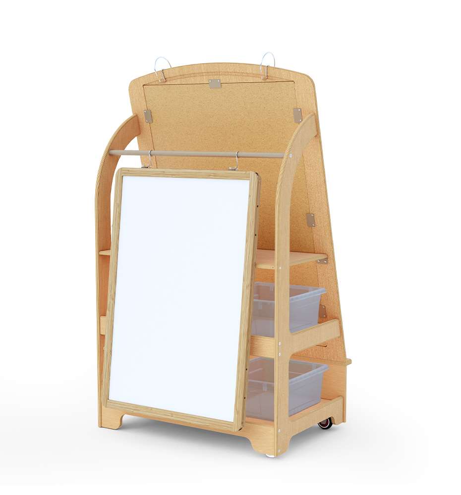 Seoras Birch Teaching Easel