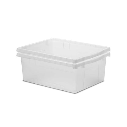 Clear Large Open Tub Kit