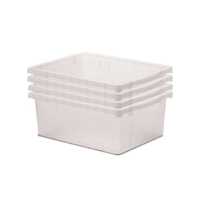 Clear Large Open Tub Kit