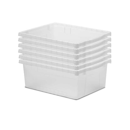 Clear Large Open Tub Kit