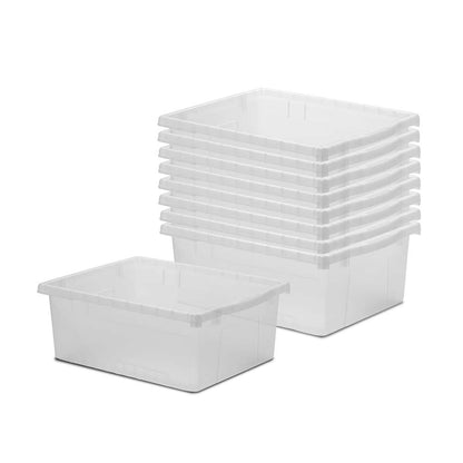 Clear Large Open Tub Kit