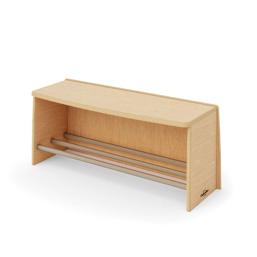 Seoras Cubby End Unit for 2 Students