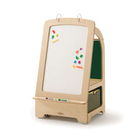 Seoras Birch Early Learning Center with Softouch Storage Bins
