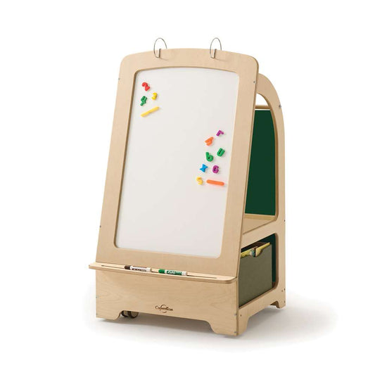Seoras Birch Early Learning Center with Softouch Storage Bins