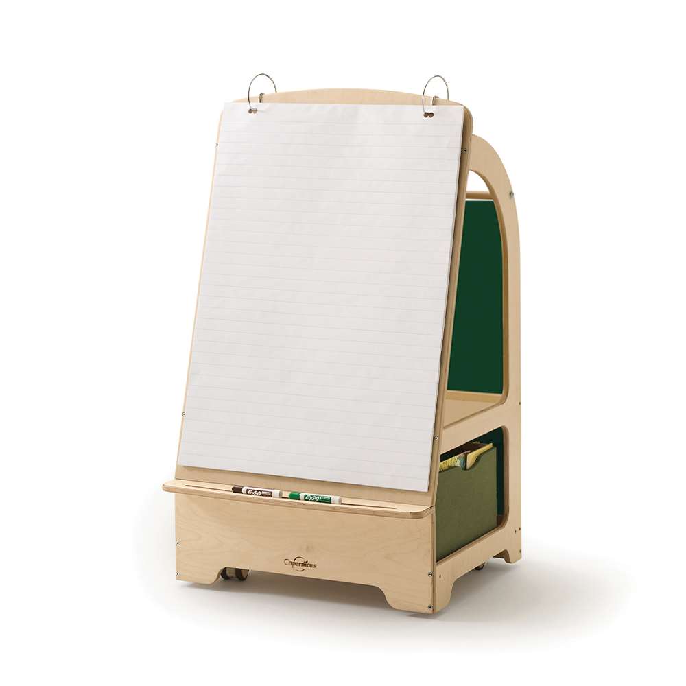 Seoras Birch Early Learning Center with Softouch Storage Bins