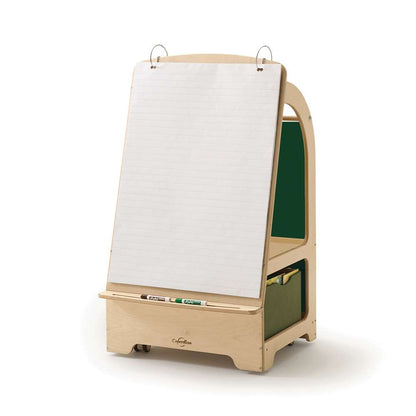 Seoras Birch Early Learning Center with Softouch Storage Bins